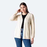 Capa Mujer Pionier Milk Grisolia